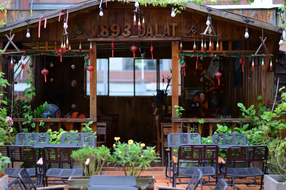 Phòng nghỉ ấm cúng tại Nguyễn Bá Công